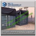 Gasoline and Diesel refueling station container movable 64 m3 = 64000 L